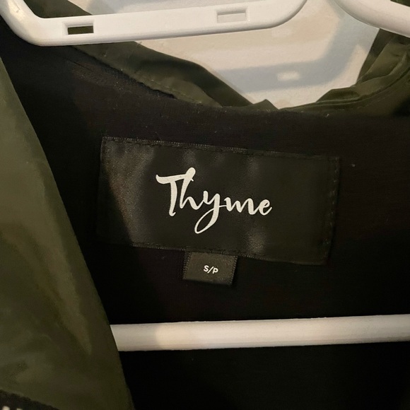 Thyme Maternity Jacket - Picture 5 of 6